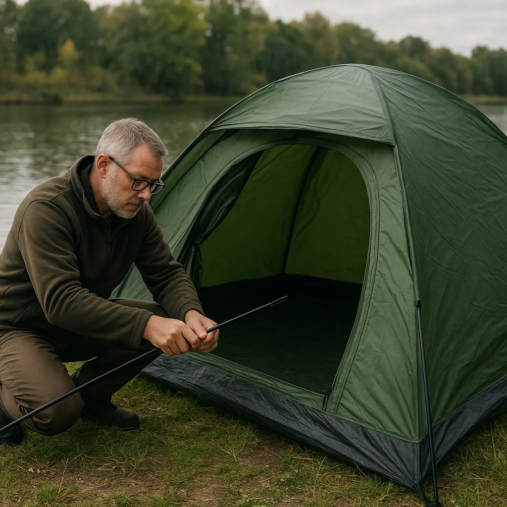 Test namiotów typu quick setup – czas rozkładania w praktyce