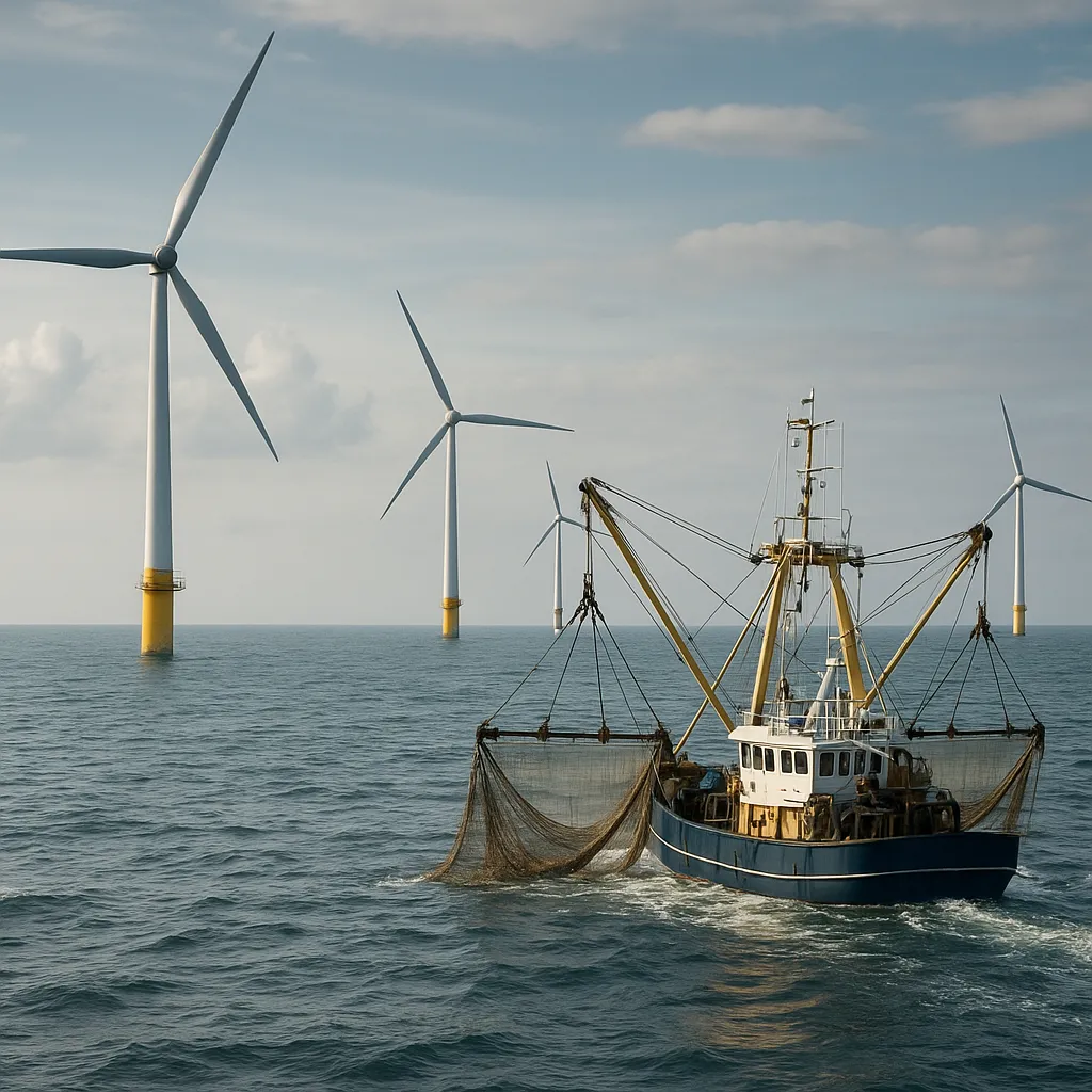 Wpływ energii wiatrowej offshore na zasoby rybne
