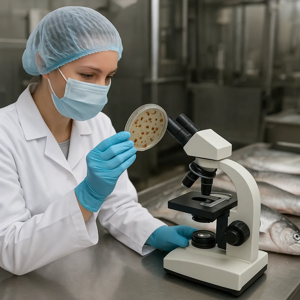 Kontrola mikrobiologiczna w przetwórstwie rybnym
