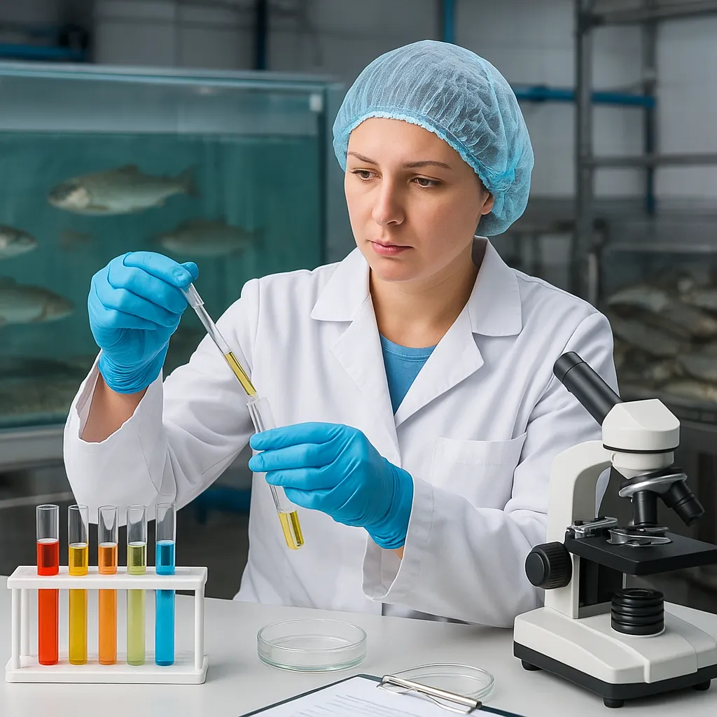Rola badań laboratoryjnych w systemie HACCP dla zakładów rybnych