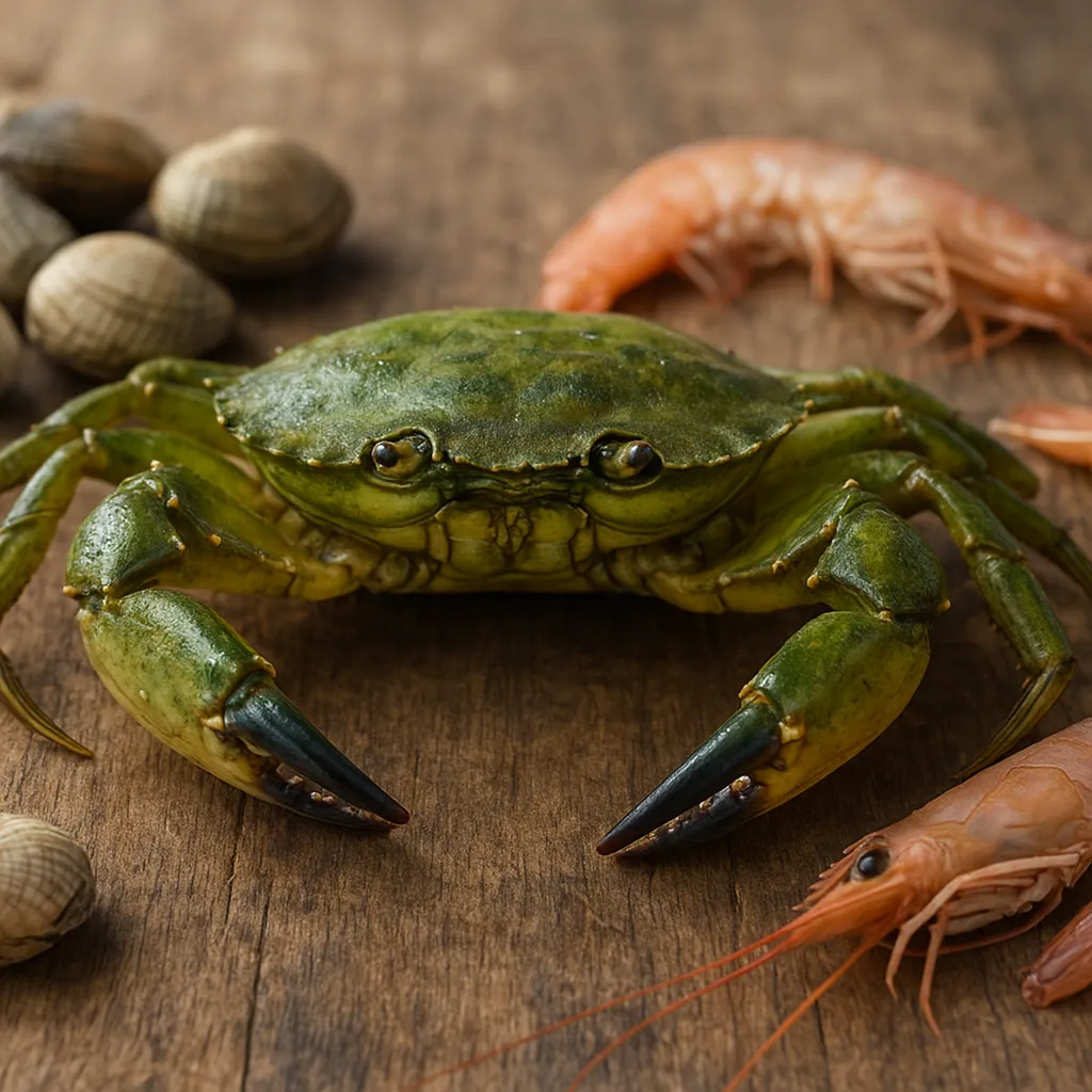 Krab zielony – Carcinus maenas