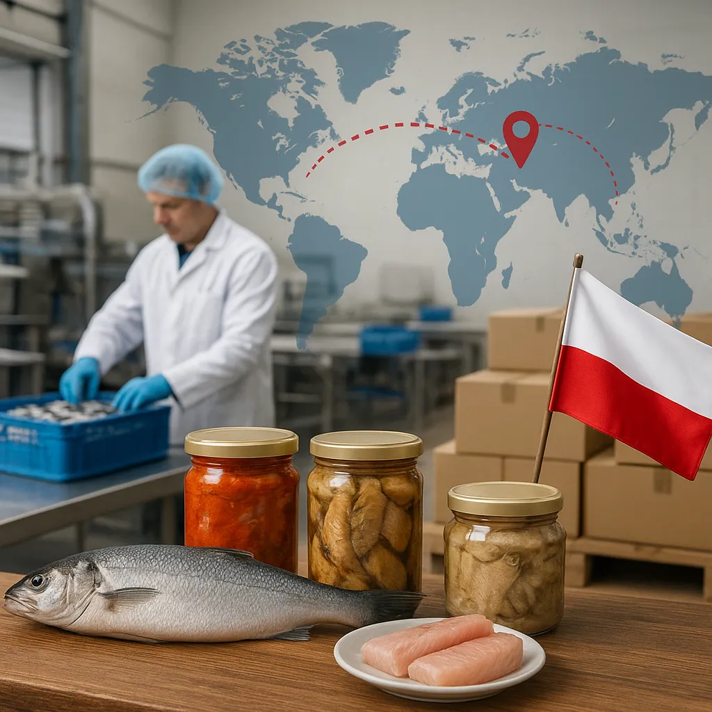 Jak budować markę polskich przetworów rybnych w Azji