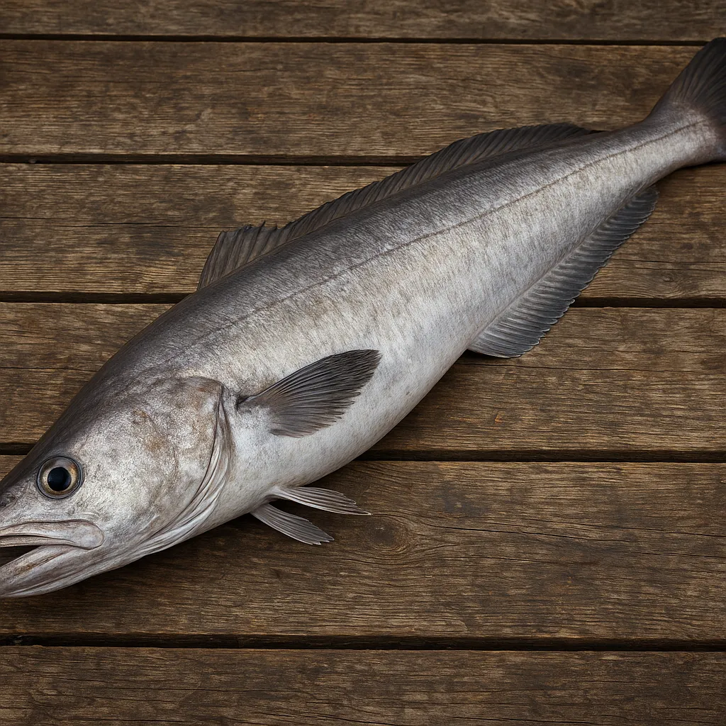 Gardłosz srebrzysty – Genypterus capensis