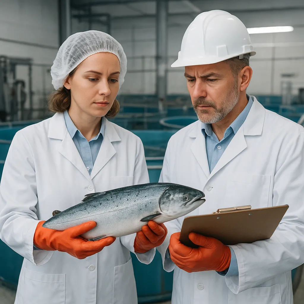 Zarządzanie zmianą w systemie HACCP w zakładzie przetwórstwa rybnego
