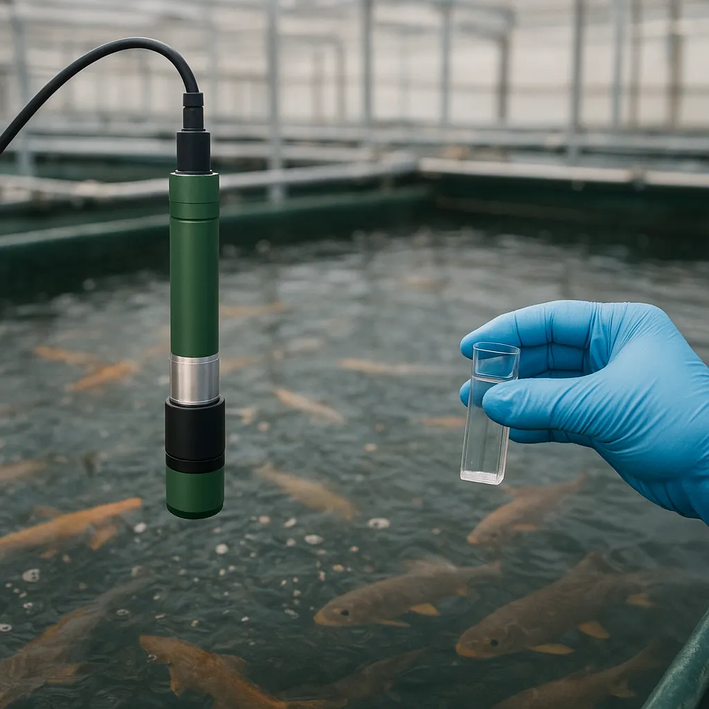 Mikrosensory biochemiczne do monitorowania metabolitów w wodzie
