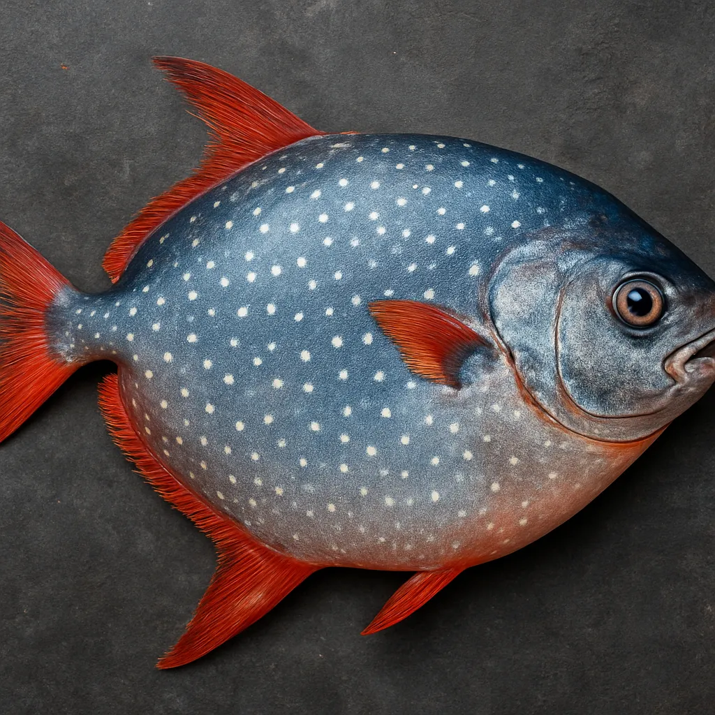 Księżycówka gwiaździsta – Lampris stellatus