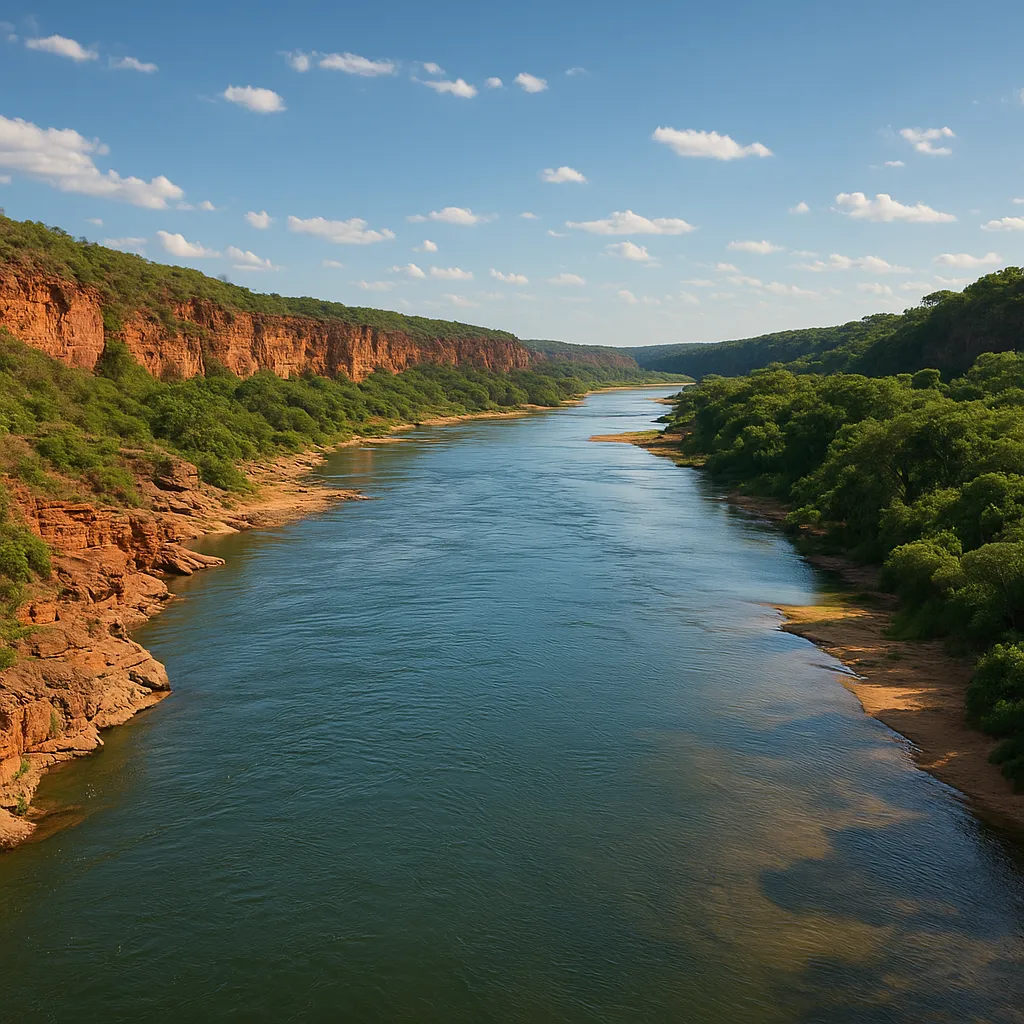 Rio São Francisco – Brazylia