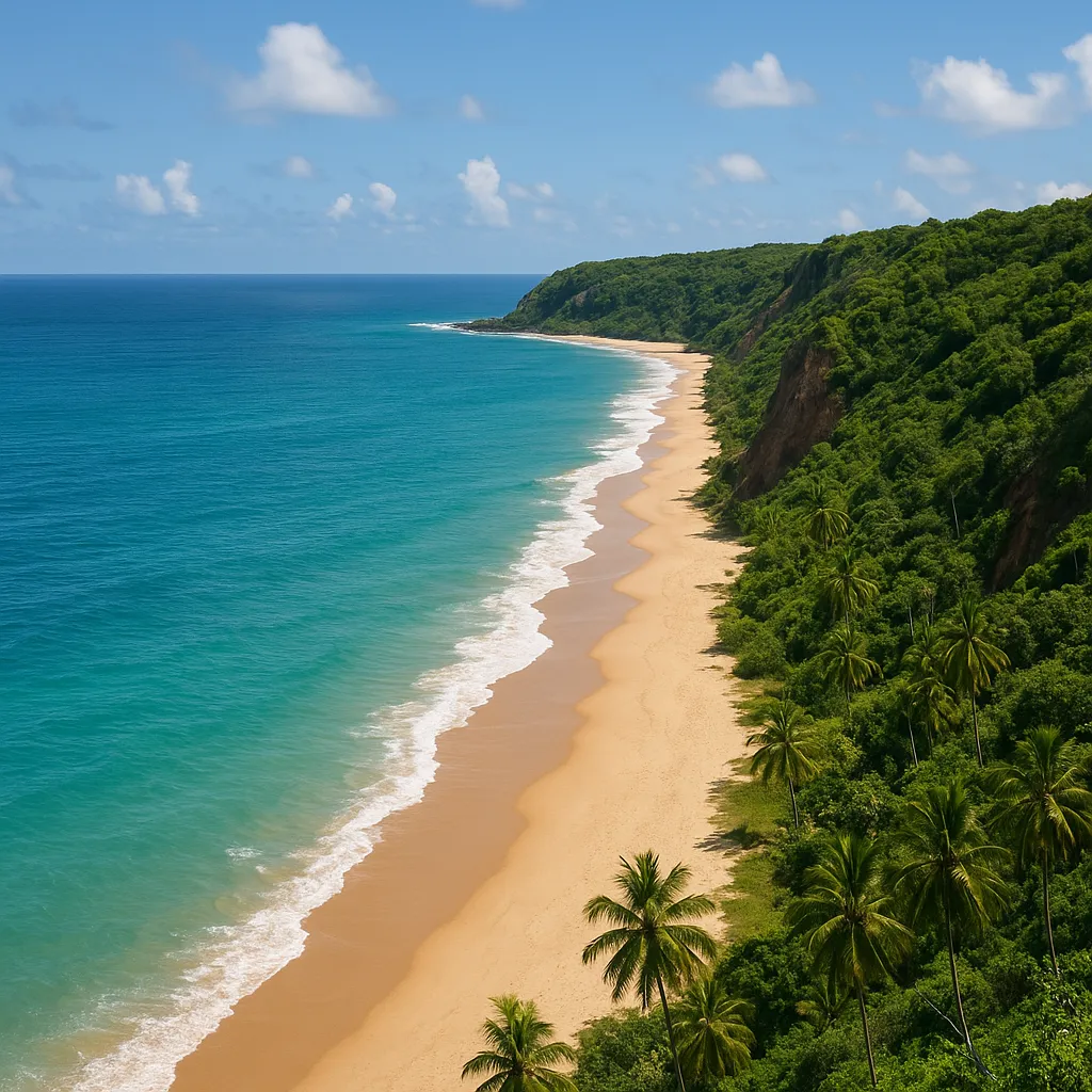 Atlantic Coast of Bahia – Brazylia