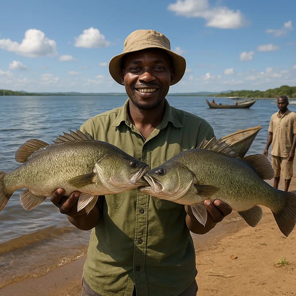Wędkarskie safari na Lake Victoria – nilowe okonie i lokalne realia