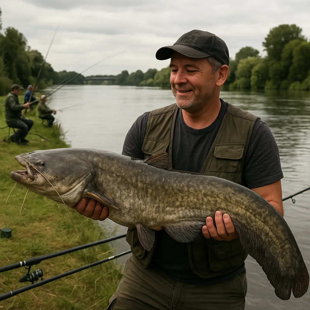 Bordeaux Garonne Catfish Cup – zawody wędkarskie