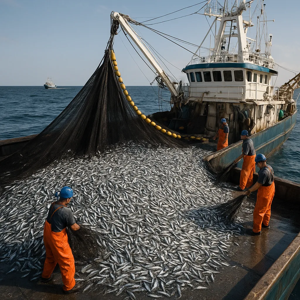 Połów anchois peruwiańskiej – największe łowisko świata