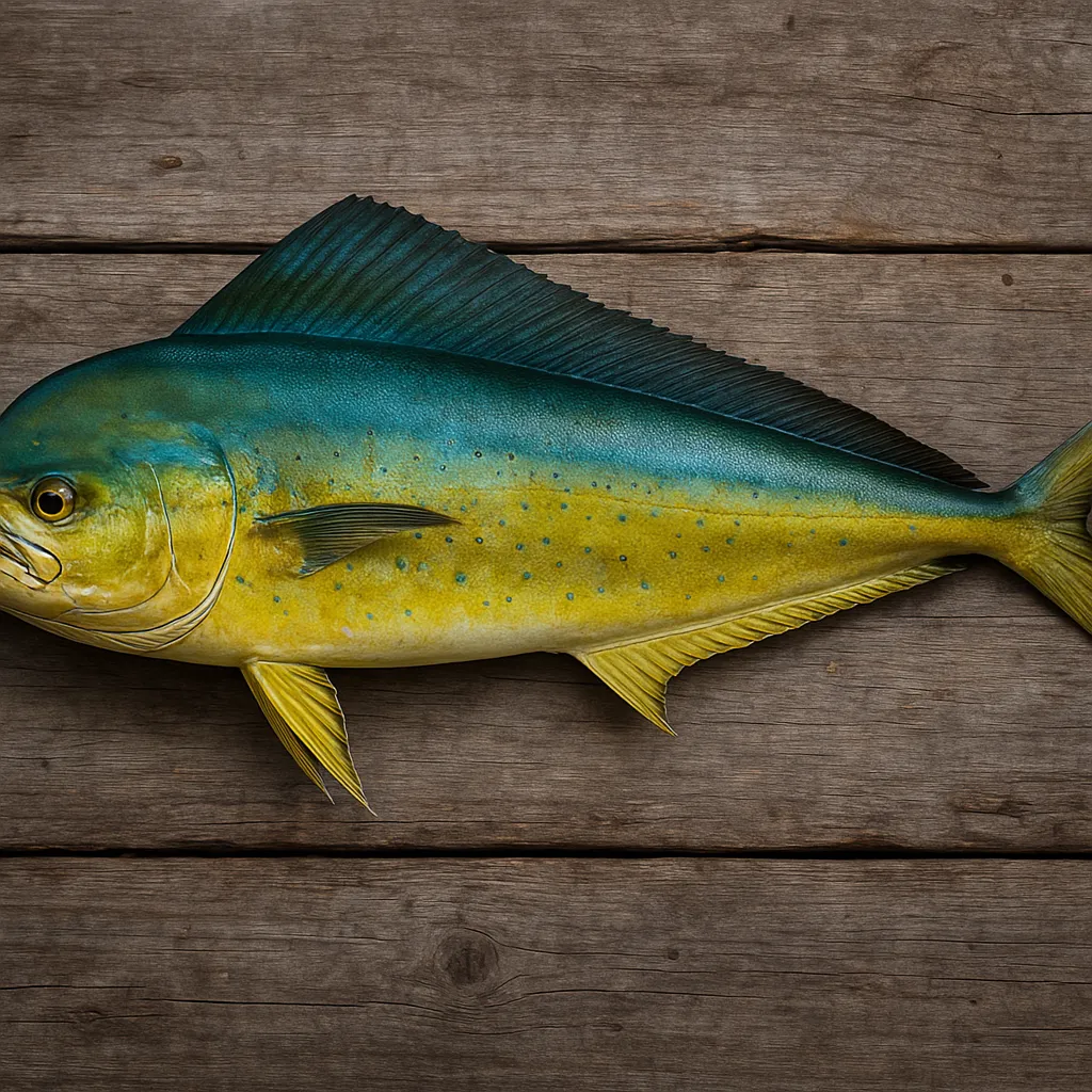Koryfena złota – Coryphaena hippurus