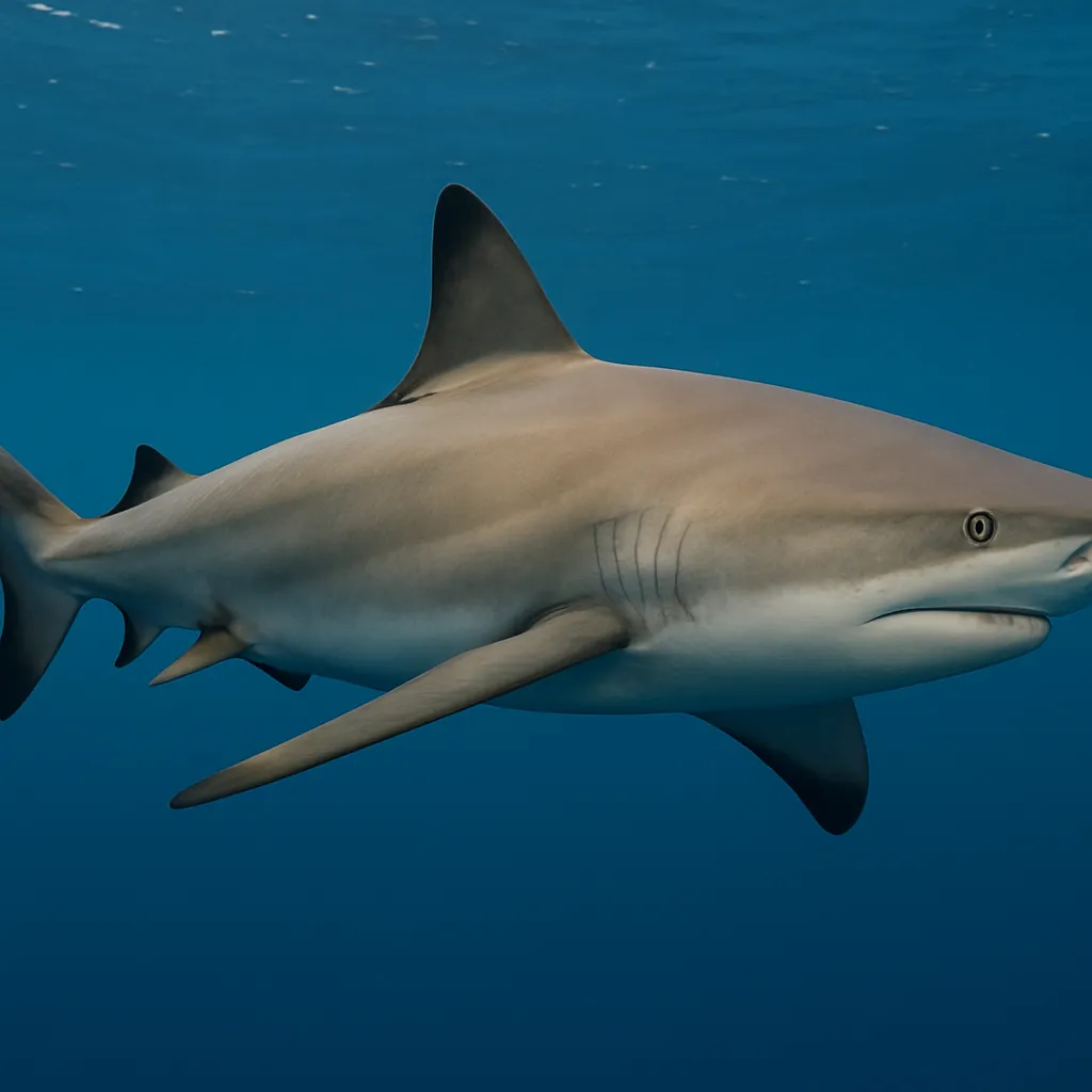 Rekin czarnopłetwy oceaniczny – Carcharhinus sigmoides