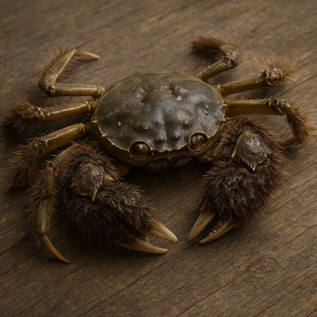 Krab włochaty chiński – Eriocheir sinensis