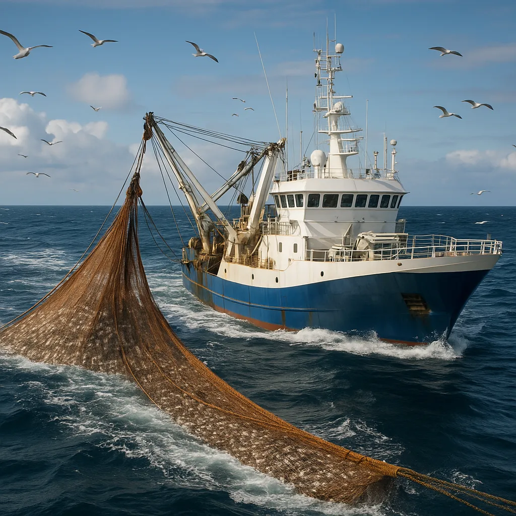 Jak wygląda współczesne rybołówstwo oceaniczne