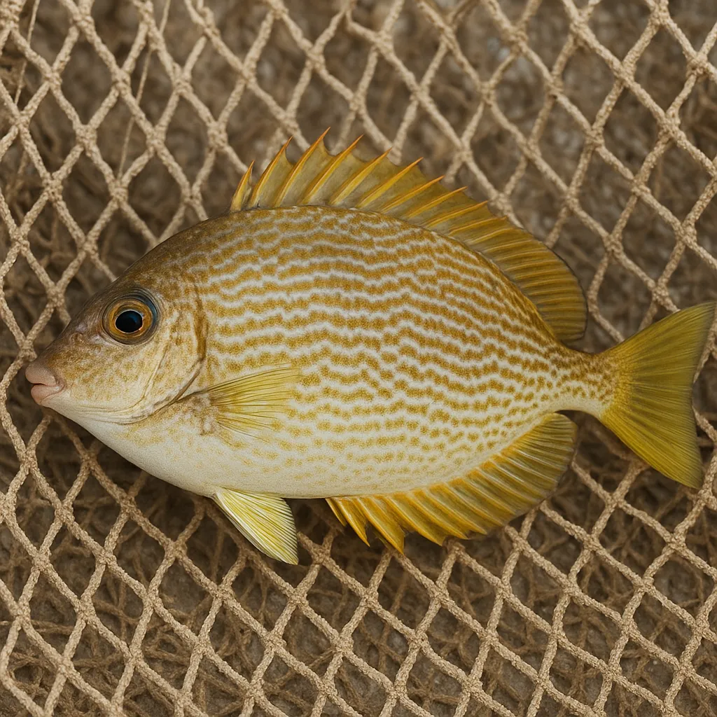 Kostropak – Siganus rivulatus