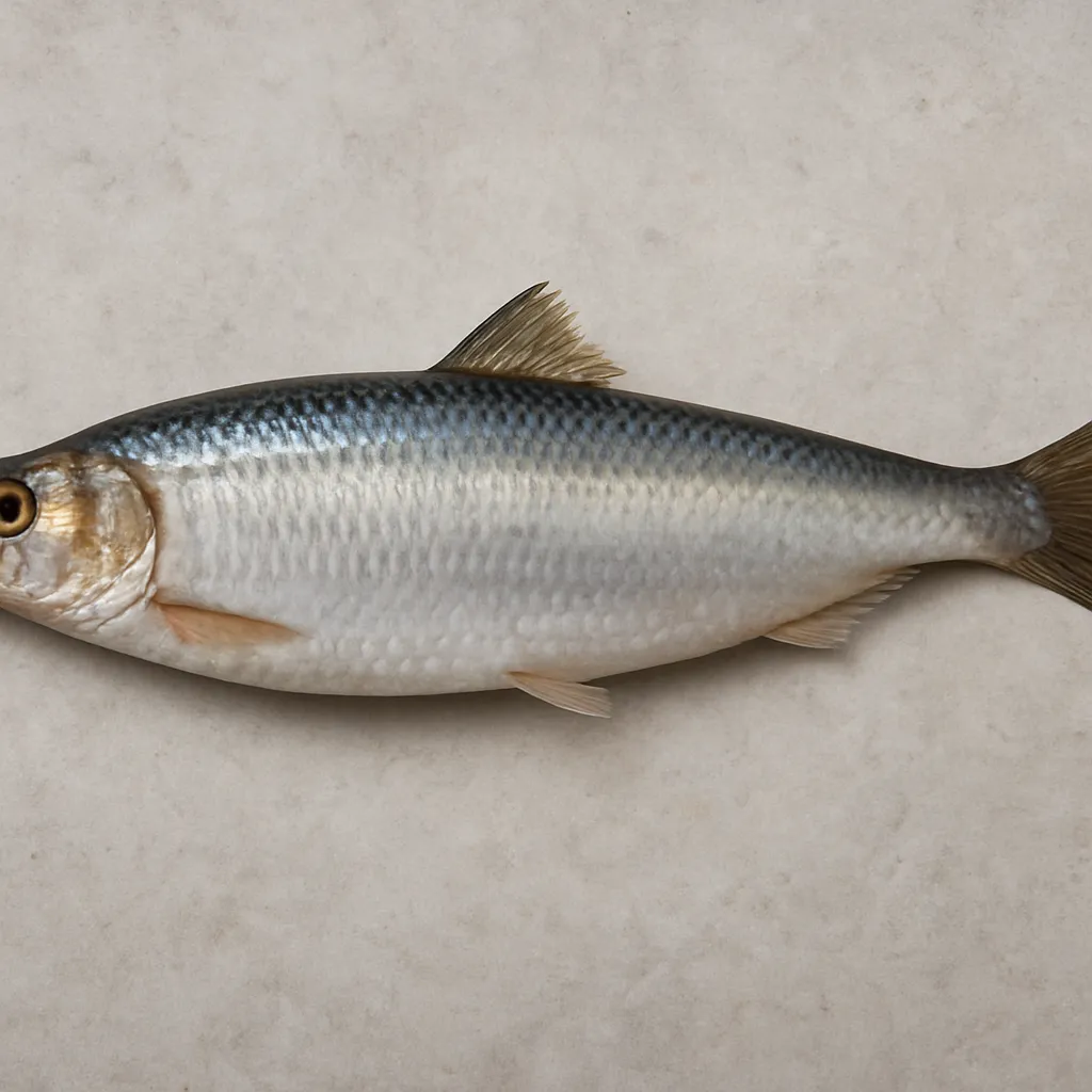 Śledź norweski – Sprattus sprattus balticus