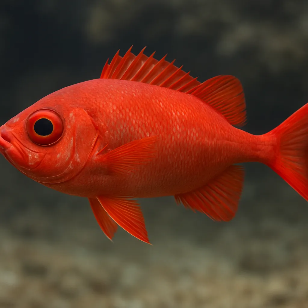 Beryks czerwony – Beryx splendens