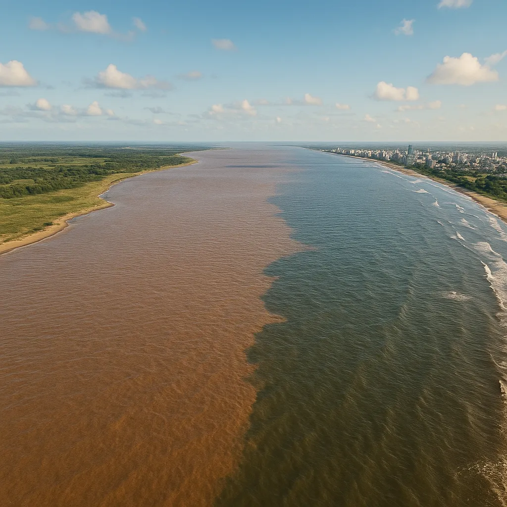 La Plata Estuary – Argentyna / Urugwaj