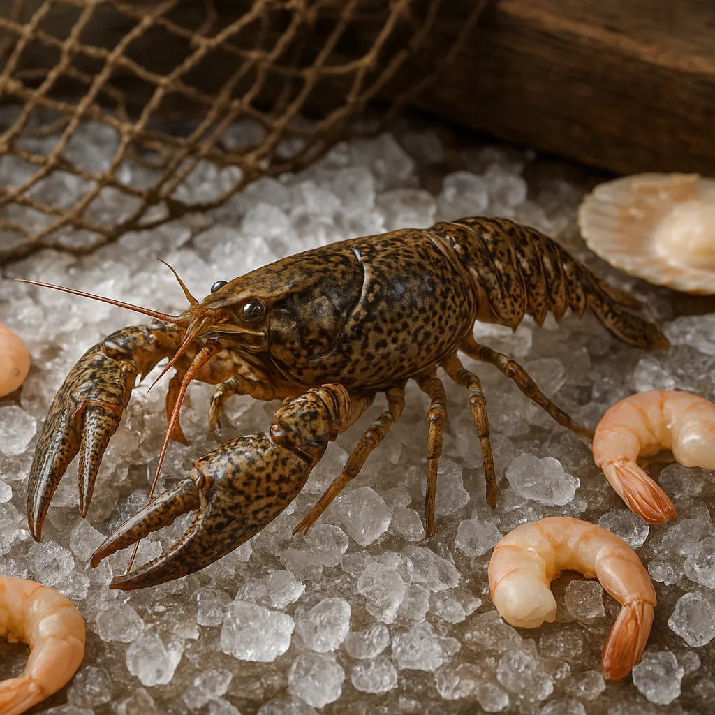 Rak marmurkowy – Procambarus virginalis