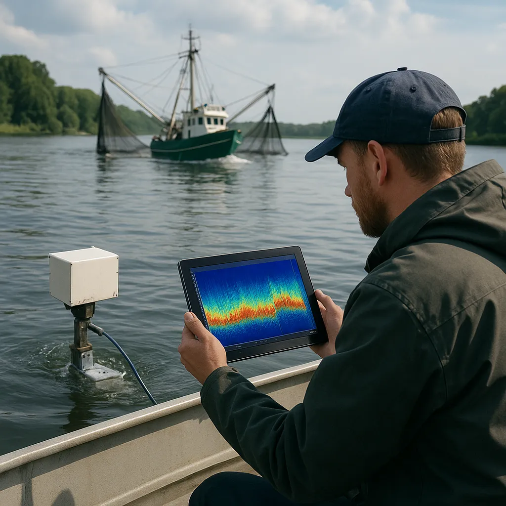 Znaczenie badań hydroakustycznych w ocenie rybostanu