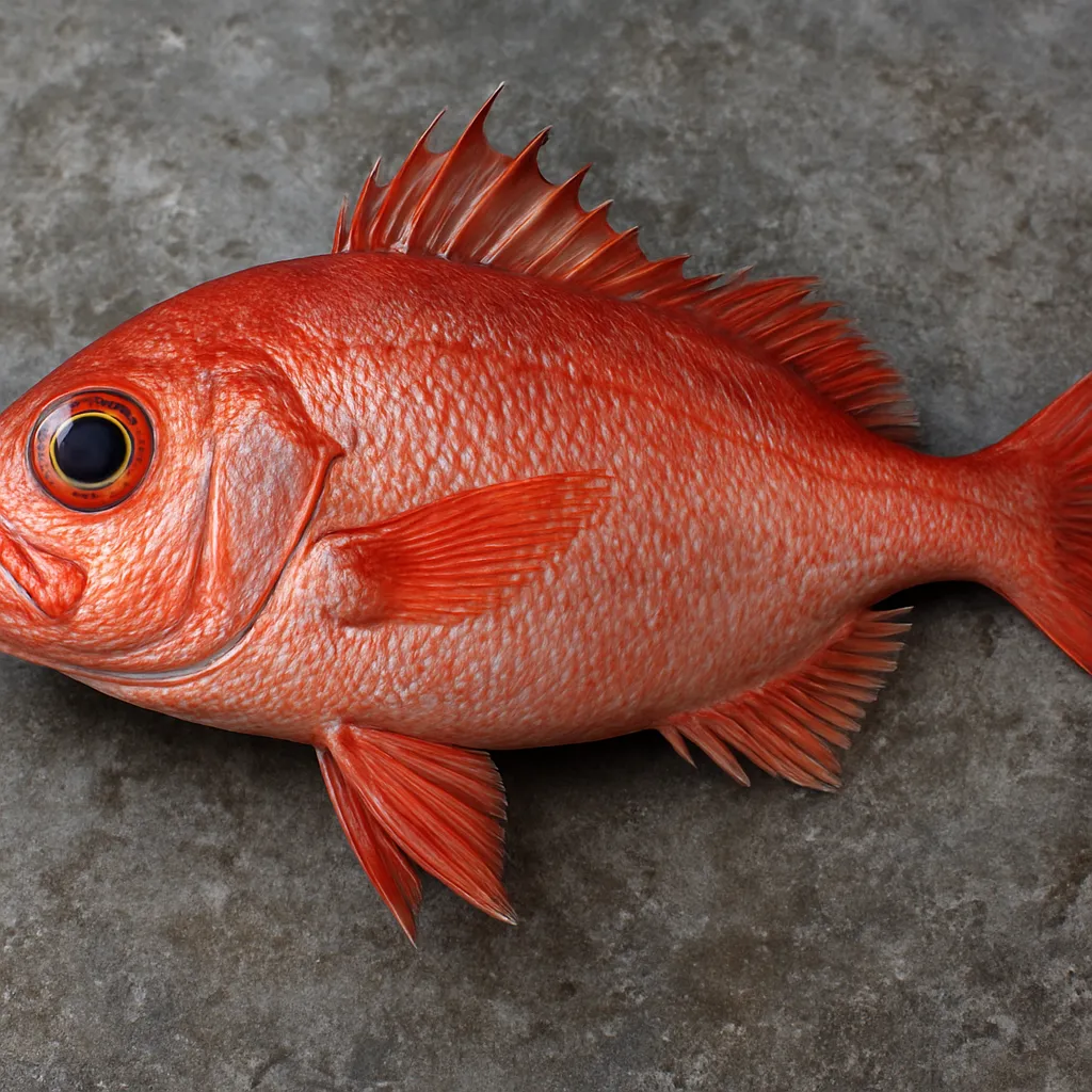Beryks atlantycki – Beryx marinus