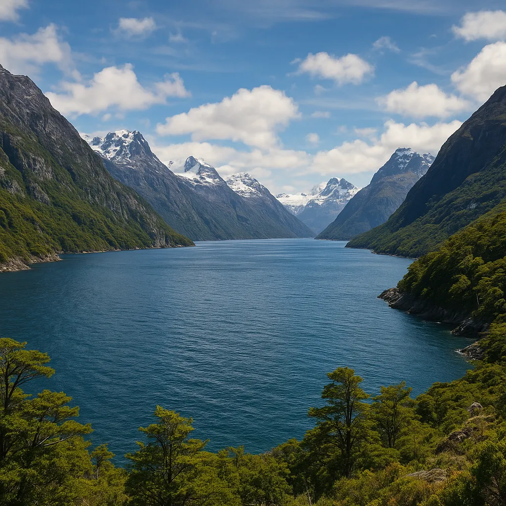 Chile Patagonian Fjords – Chile