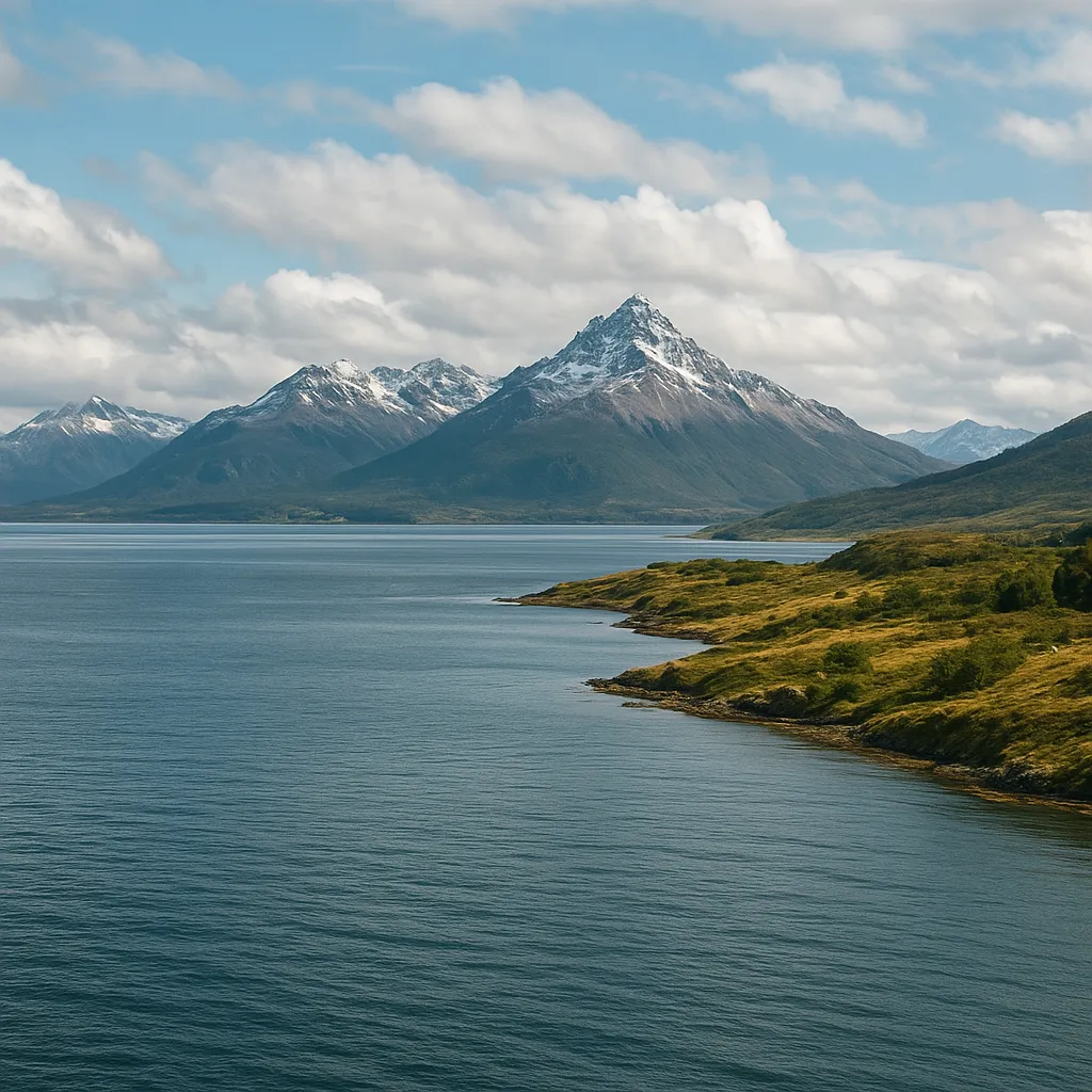 Strait of Magellan – Chile