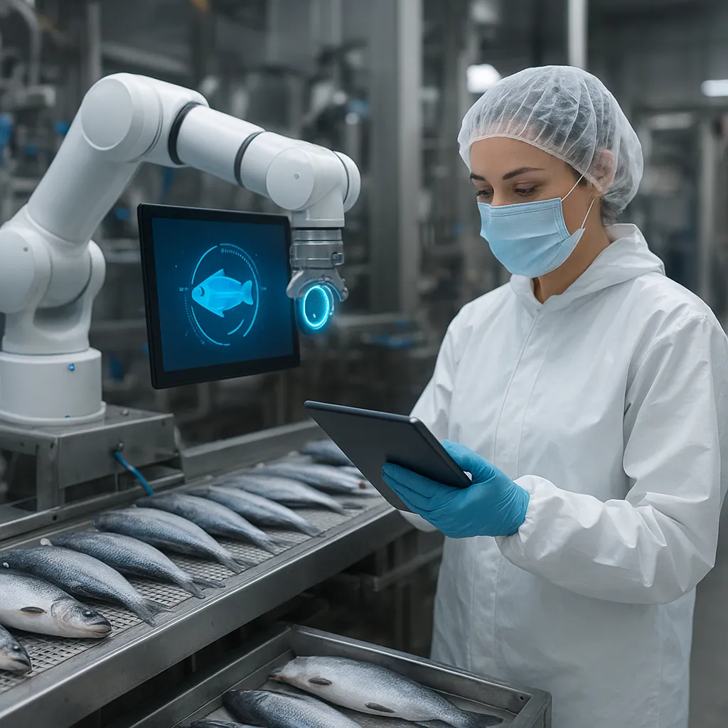 Systemy kontroli HACCP wspierane przez sztuczną inteligencję
