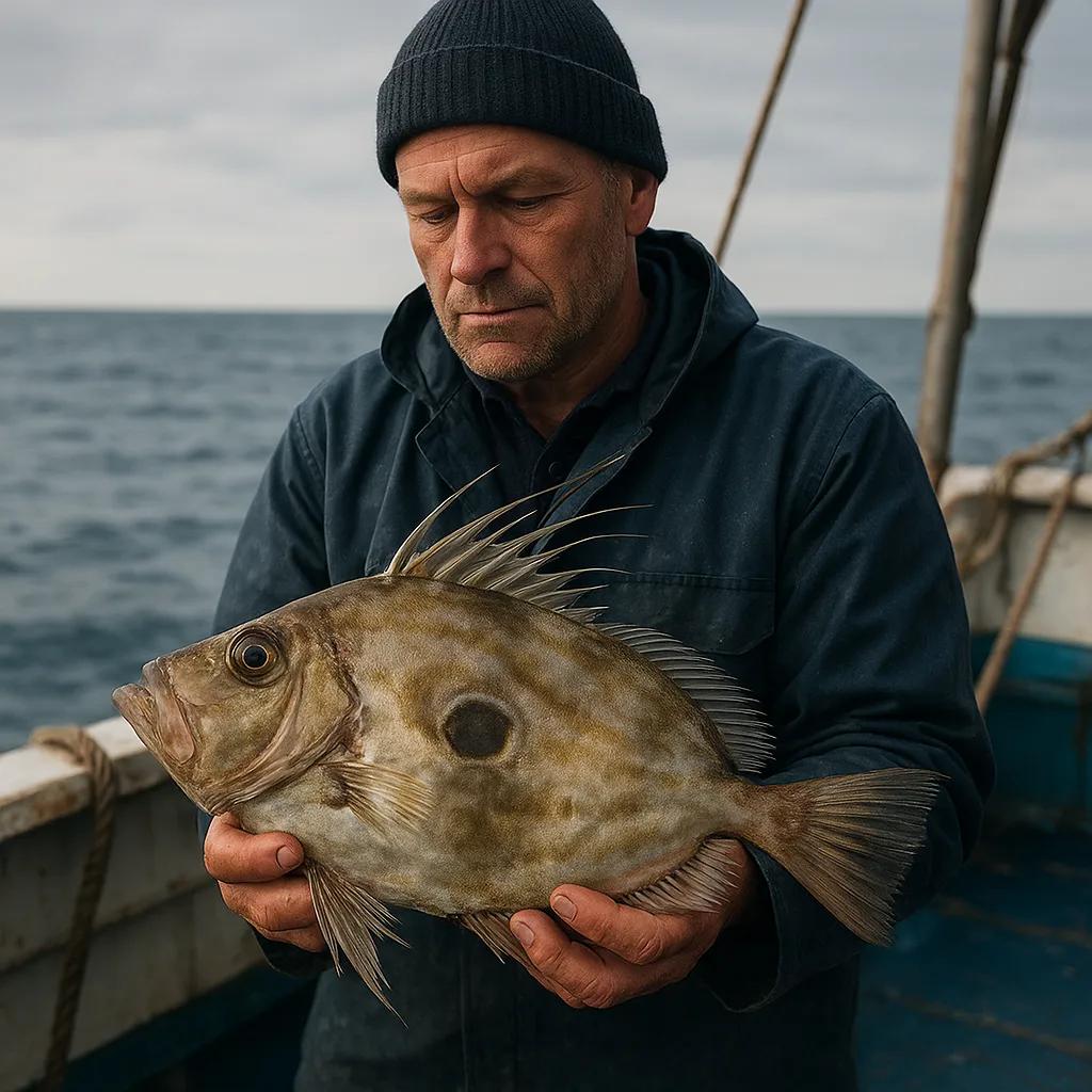 Połów ryby św. Piotra (John Dory) – niszowy, wysokocenowy gatunek