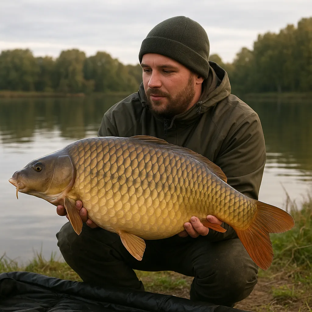 Karpie marzeń na Etang de Montaubry – relacja zasiadki
