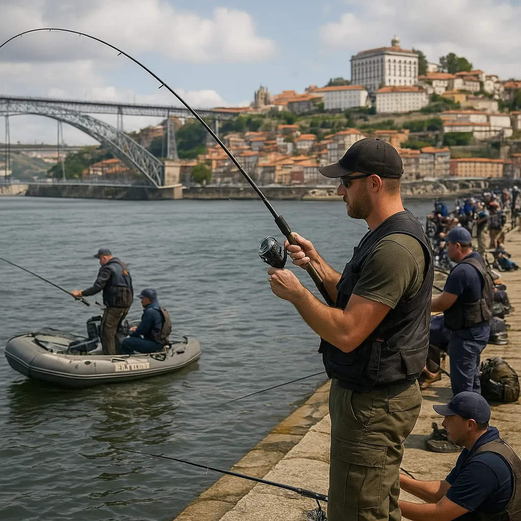 Porto Douro River Predator Open – zawody wędkarskie