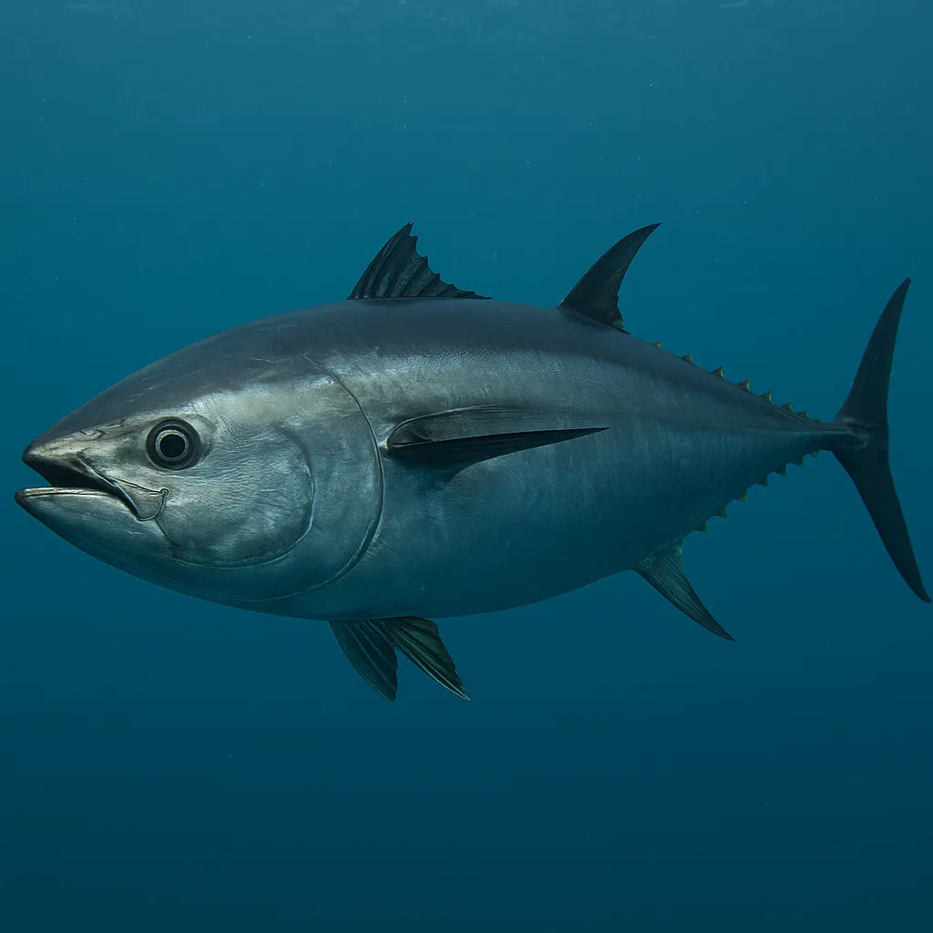 Tuńczyk czarnopłetwy – Thunnus atlanticus