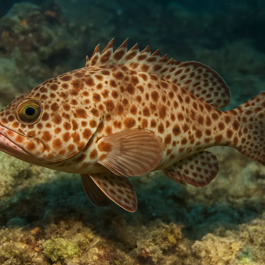 Strzępiel piaskowy – Epinephelus corallicola