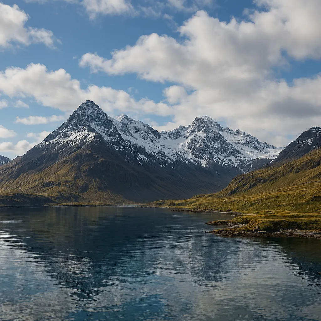 South Georgia Waters – Brytyjskie Terytorium Zamorskie