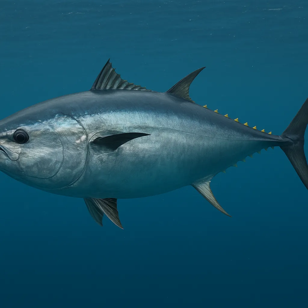 Tuńczyk południowy błękitnopłetwy – Thunnus maccoyii