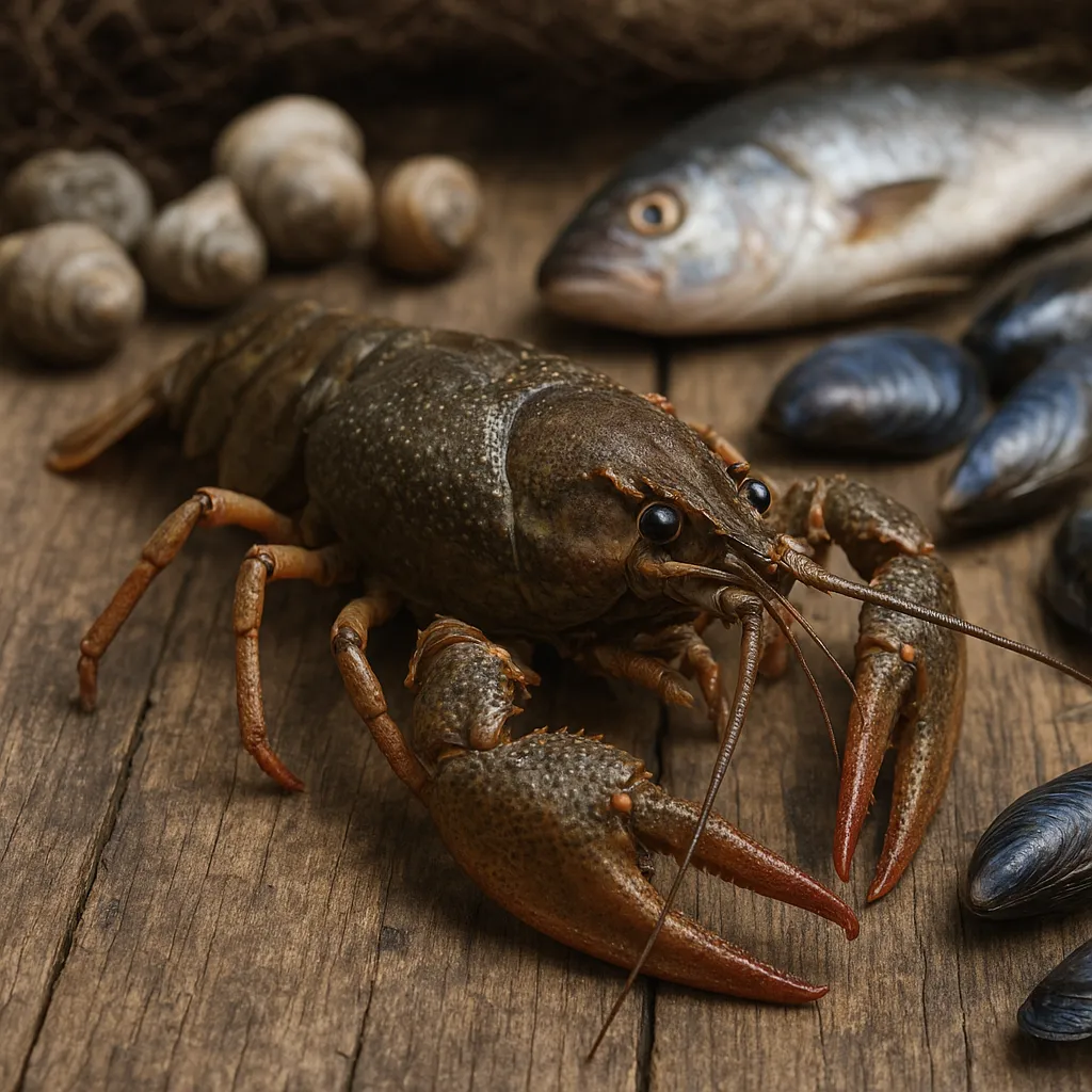 Rak błotny – Pontastacus leptodactylus