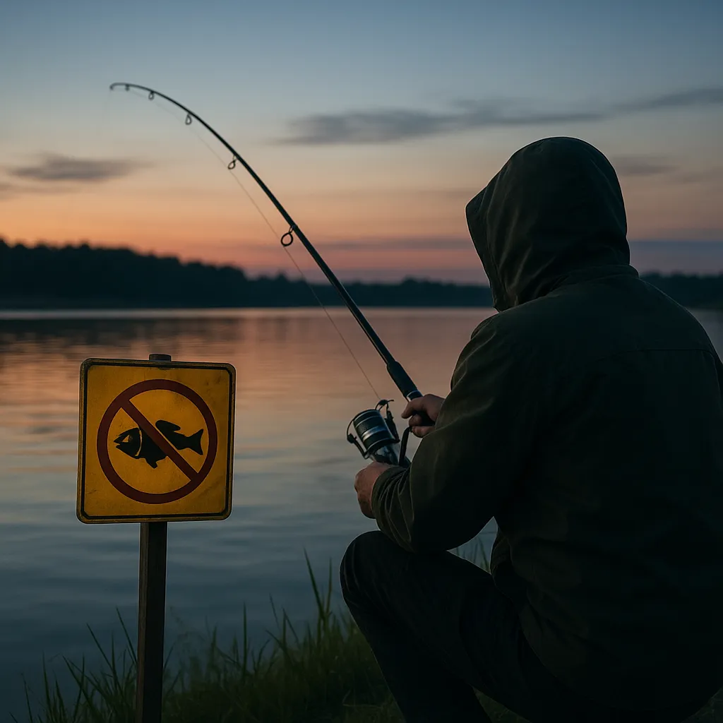 Okres ochronny a połowy nocne – czy są ograniczenia?