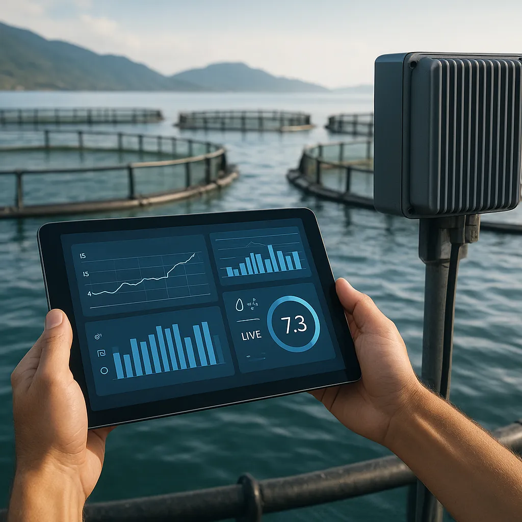 Wykorzystanie edge computing w monitoringu parametrów wody