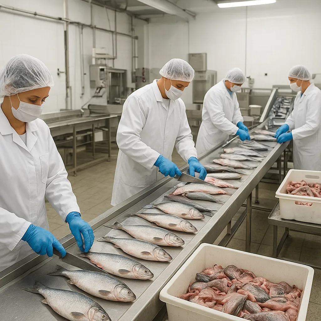 Strefowanie produkcji w zakładzie rybnym krok po kroku