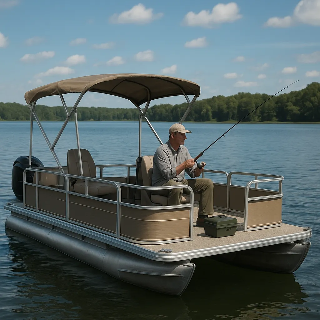 Pontoon wędkarski – definicja