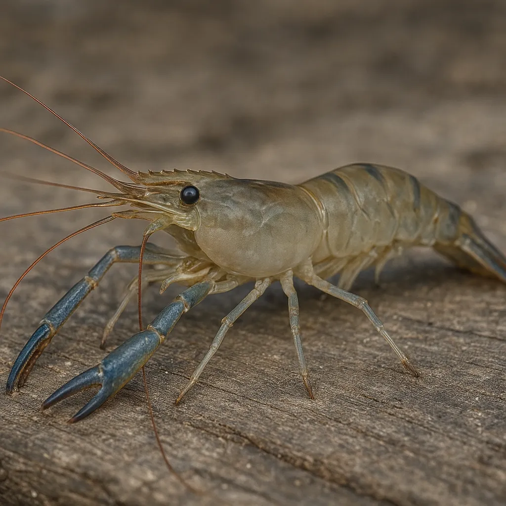 Krewetka słodkowodna azjatycka – Macrobrachium nipponense