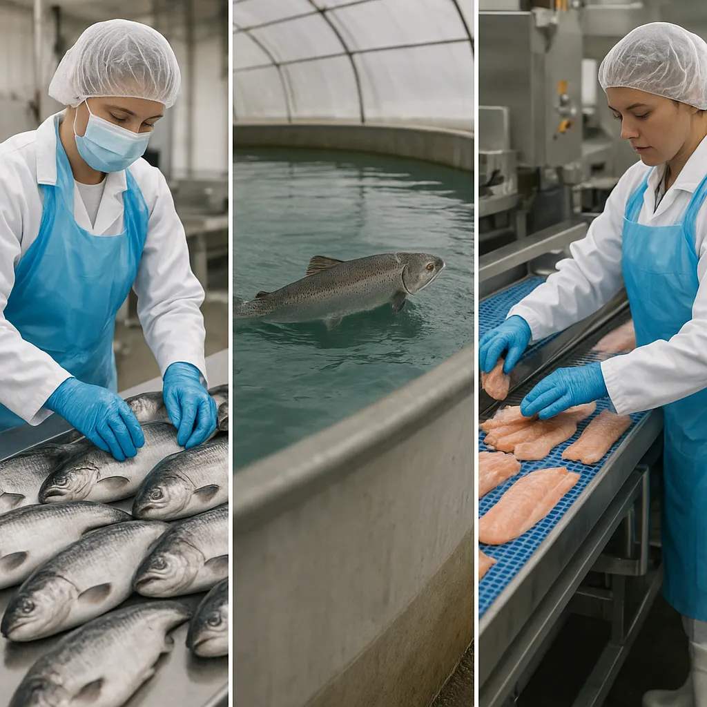 Różnice między HACCP, IFS i BRC w przetwórstwie rybnym