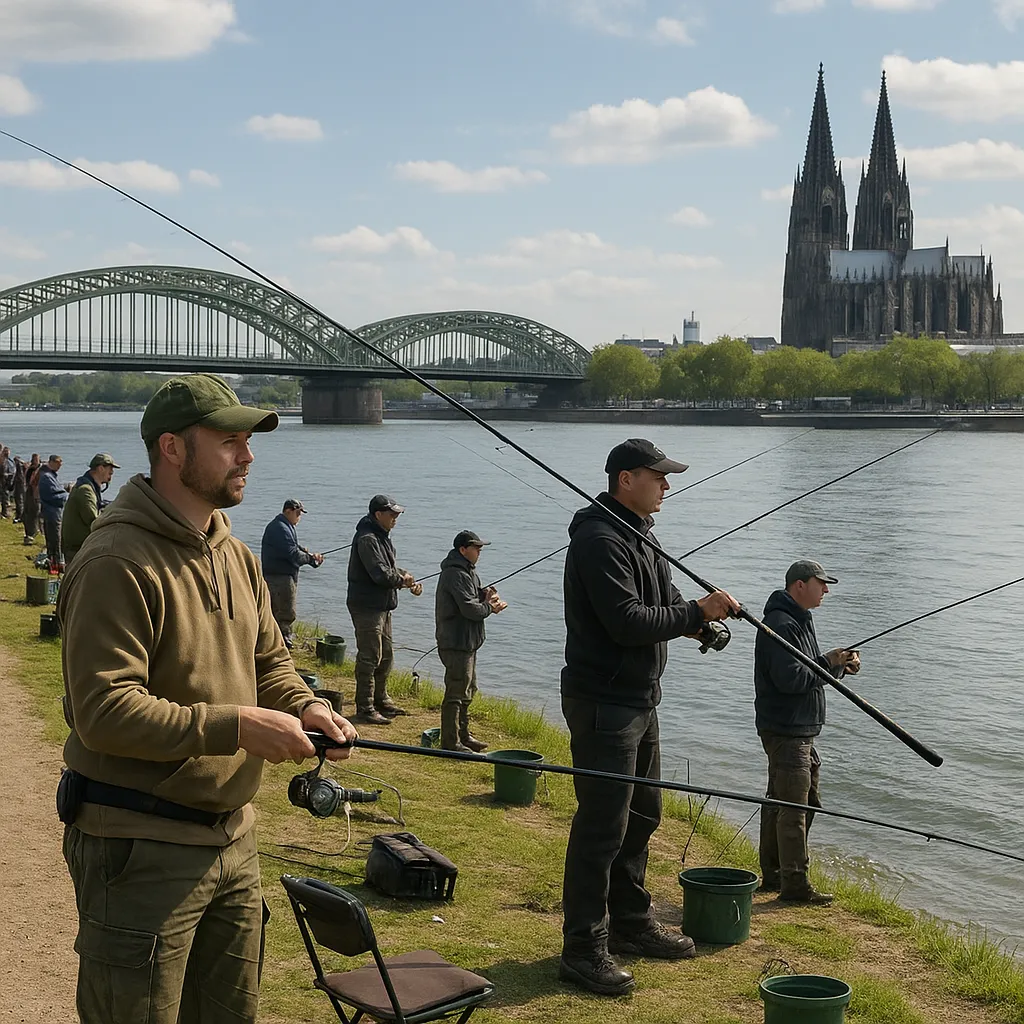 Cologne Rhine Zander Challenge – zawody wędkarskie