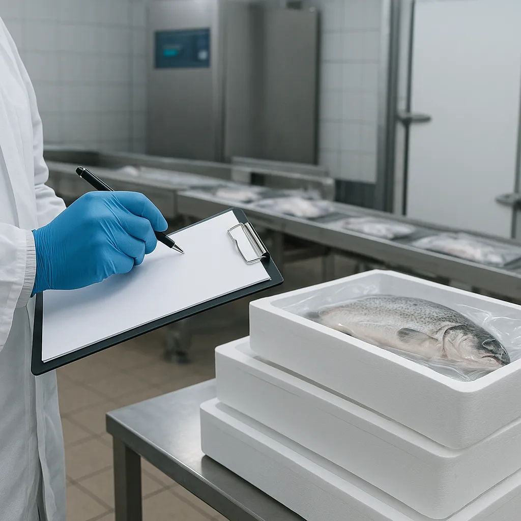System HACCP a kontrola łańcucha chłodniczego