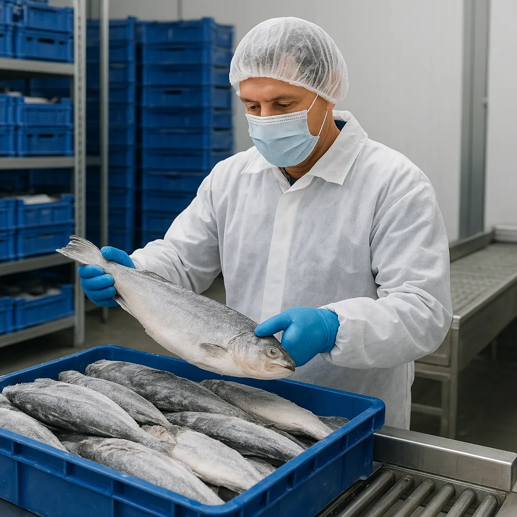 BRC Storage & Distribution w magazynowaniu ryb mrożonych