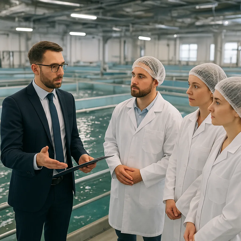 Rola kierownictwa w systemie bezpieczeństwa żywności w branży rybnej