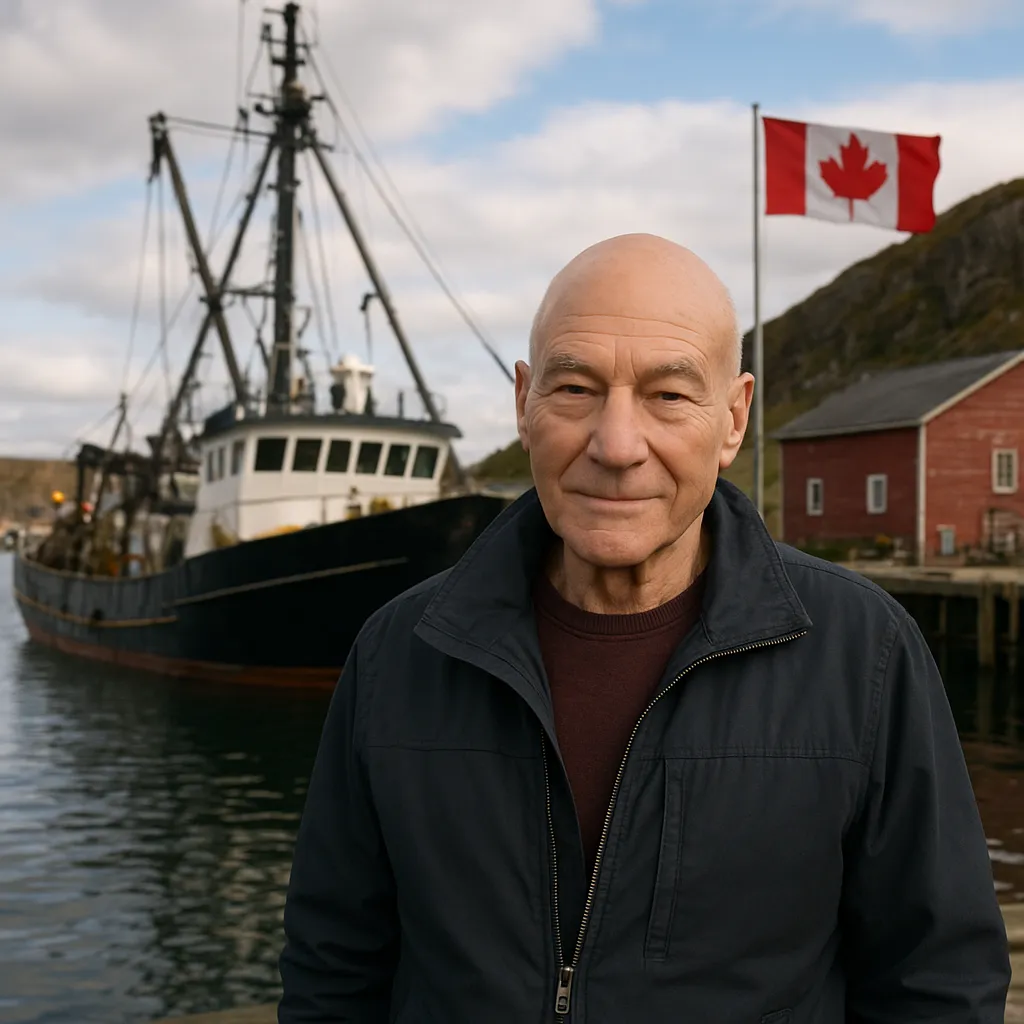 Patrick Stewart – Kanada – organizator wypraw dorszowych u wybrzeży Nowej Fundlandii