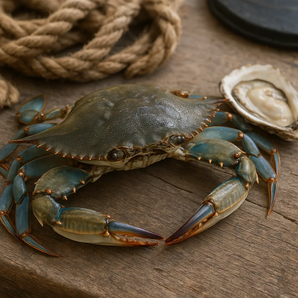 Krab kamienny – Menippe mercenaria