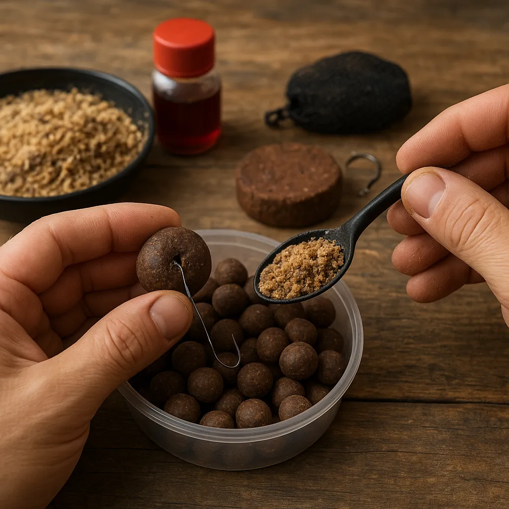 Jak przygotować pellet haczykowy domowym sposobem
